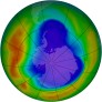 Antarctic Ozone 2014-09-28